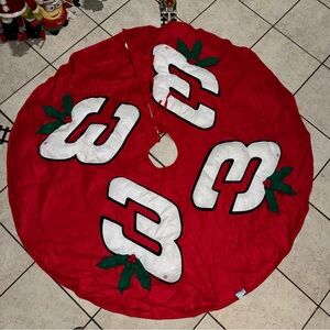 Vintage Dale Earnhardt x Christmas Tree skirt